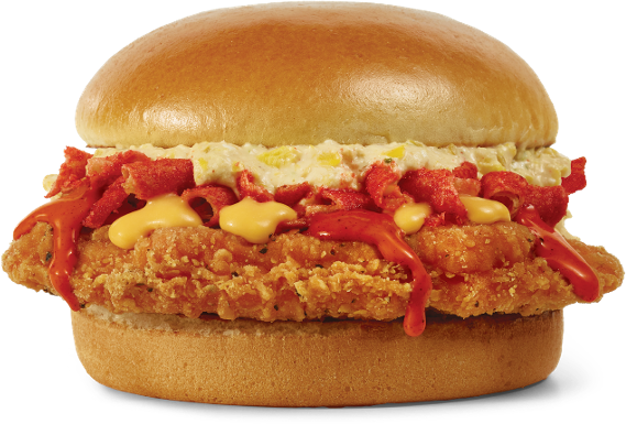 Wendy's Takis Fuego Chicken Sandwich Nutrition Facts