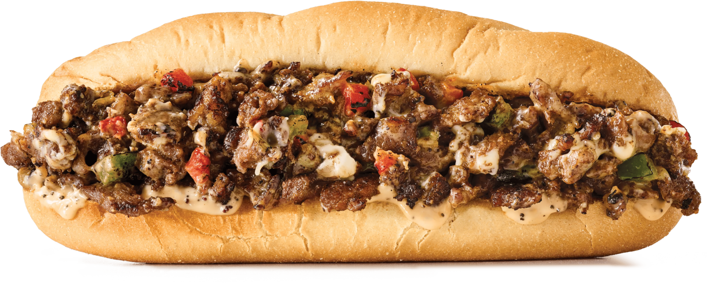 Arby's Angus Cheesesteak Nutrition Facts