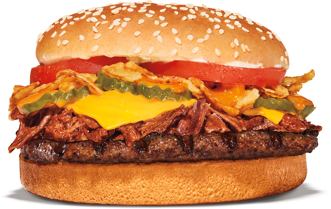 Burger King BBQ Brisket Whopper Nutrition Facts