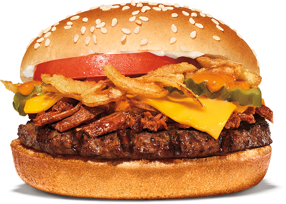 Burger King BBQ Brisket Whopper Jr Nutrition Facts