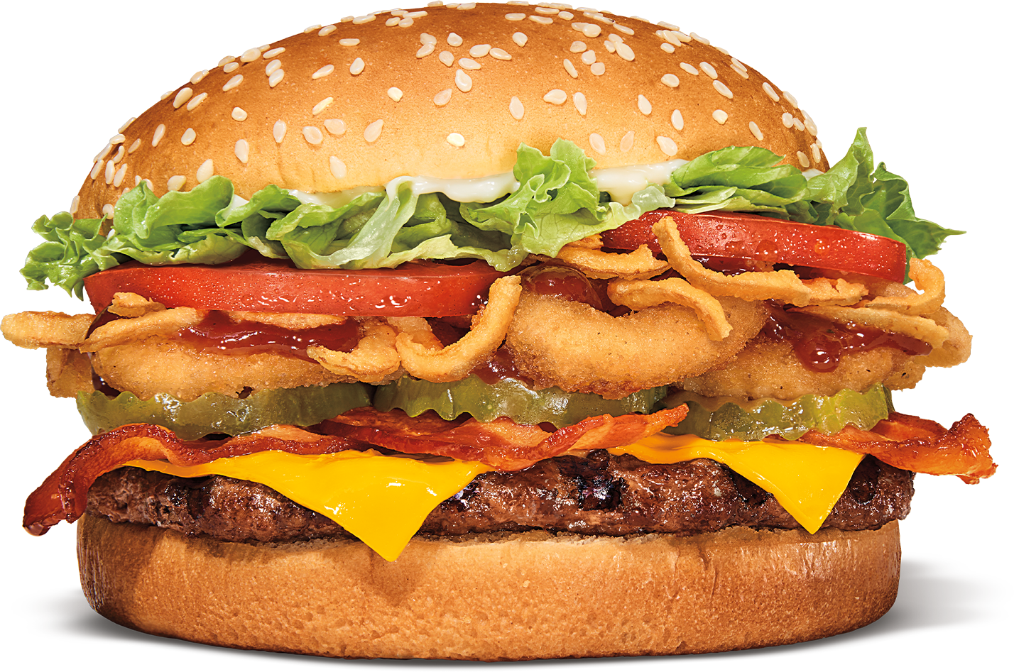 Burger King Crispy Onion Whopper Nutrition Facts