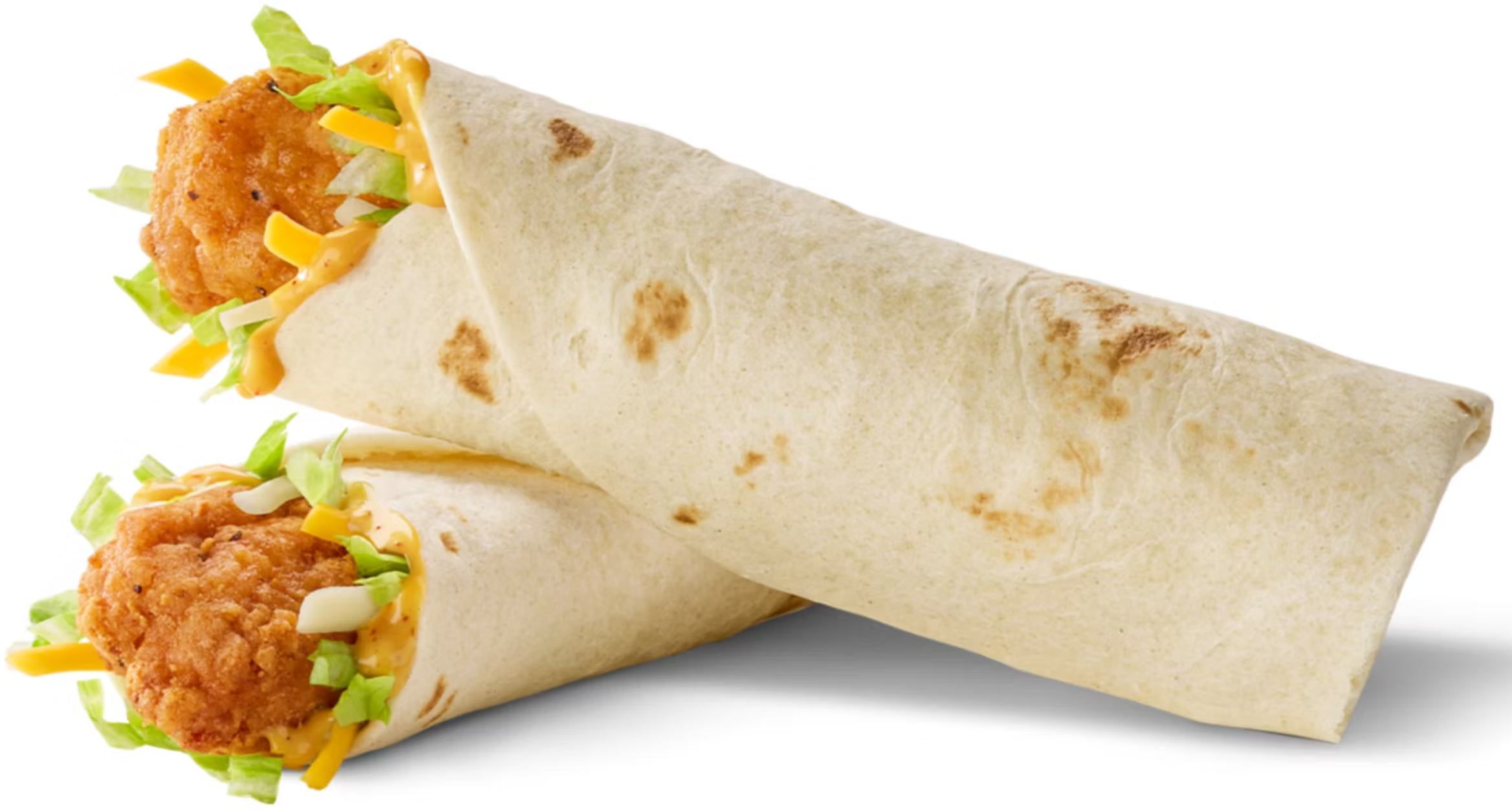 McDonald's Special Edition Gold Snack Wrap Nutrition Facts