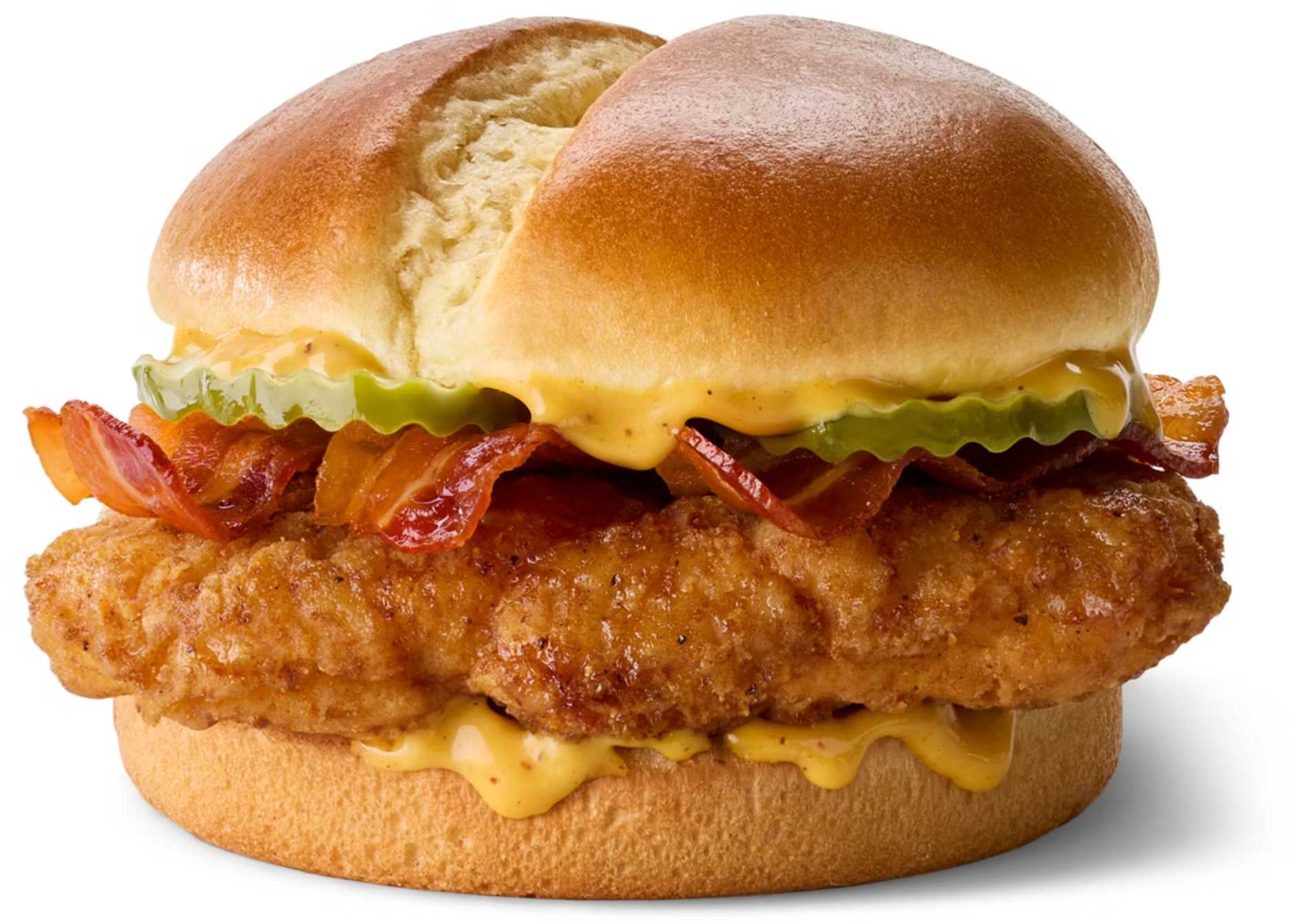 McDonald's Bacon Special Edition Gold McCrispy Nutrition Facts