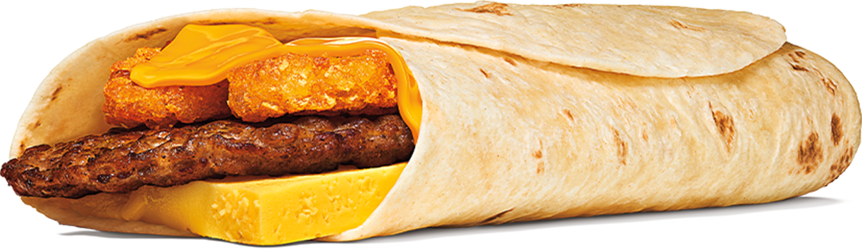 Burger King Breakfast Burrito Jr Nutrition Facts