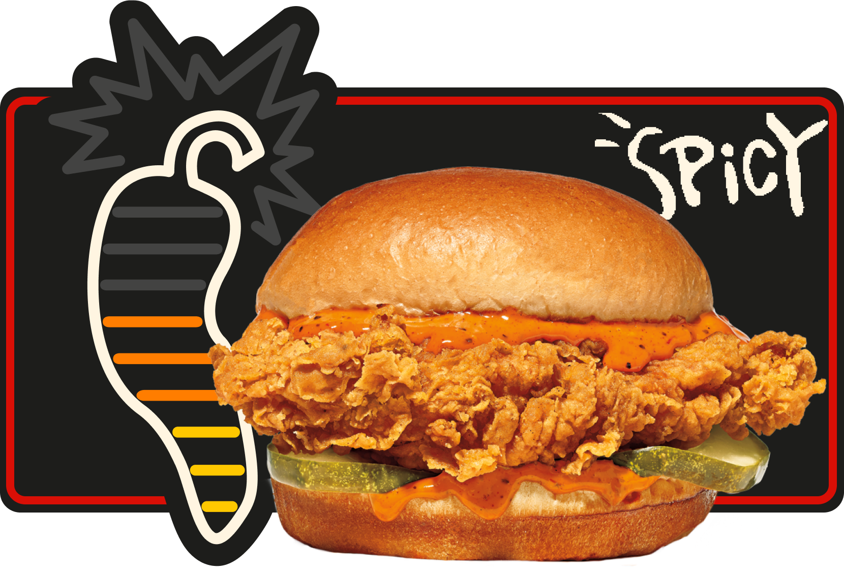 Popeyes Hot Ones Smokin' Rojo Chicken Sandwich Nutrition Facts