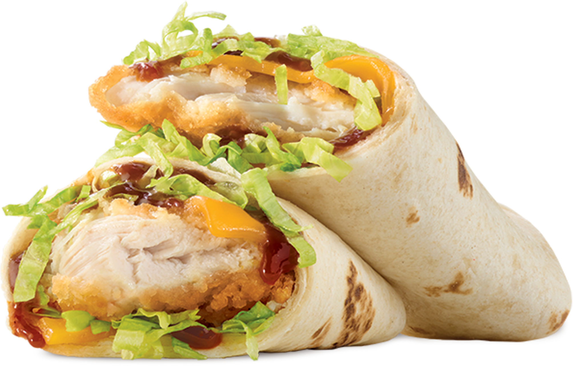 Arby's BBQ Chicken Wrap Nutrition Facts