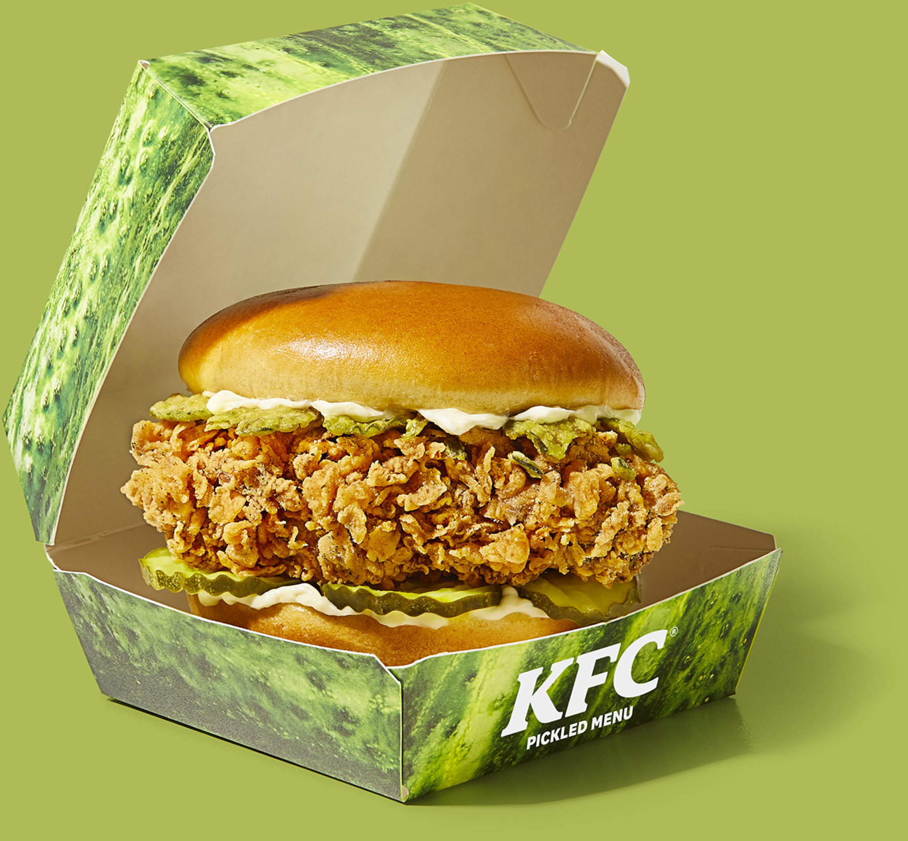 KFC Pickle Sandwich Nutrition Facts