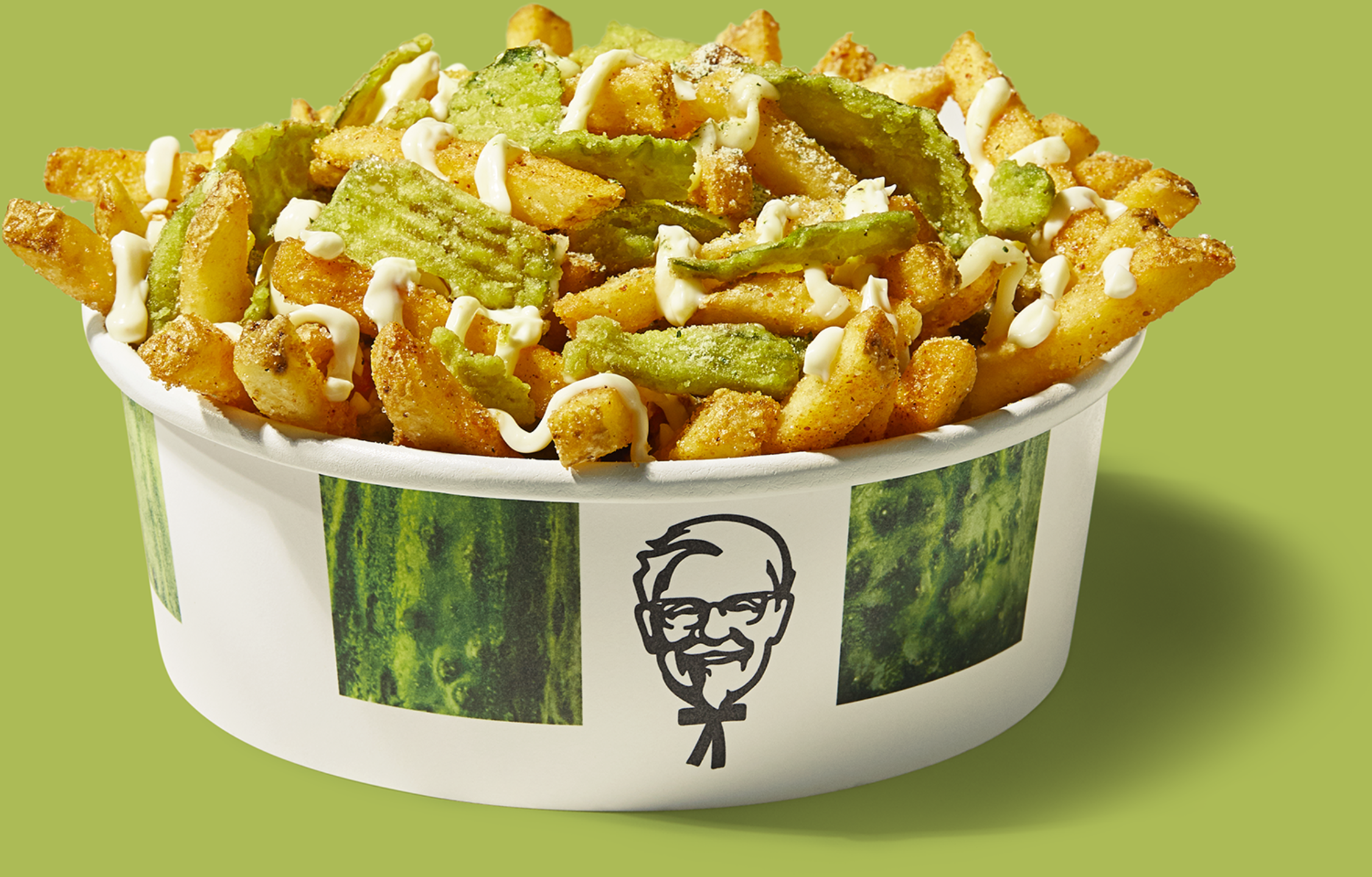 KFC Loaded Pickle Fries Nutrition Facts
