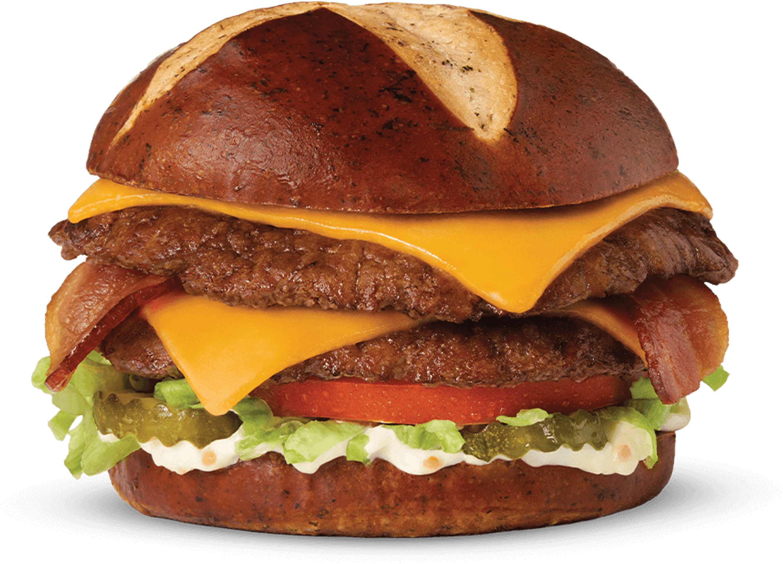 Culvers Roasted Garlic & Bacon Pub Burger Nutrition Facts