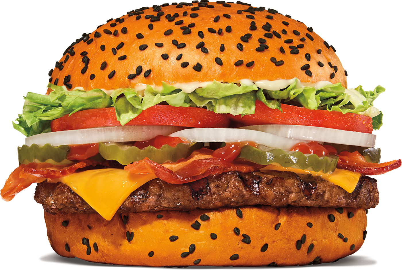 Burger King Jack-O-Lantern Whopper Nutrition Facts