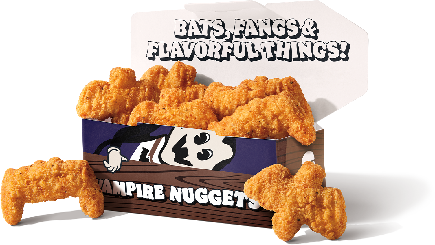 Burger King Vampire Nuggets Nutrition Facts
