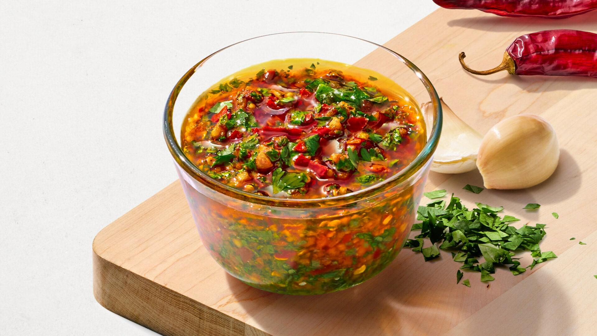 Chipotle Red Chimichurri Nutrition Facts