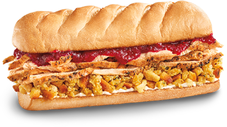 Firehouse Subs Thanksgiving Turkey Sub Nutrition Facts