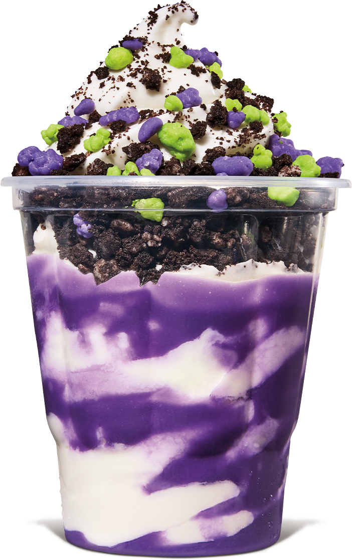 Burger King Franken-Candy Sundae Nutrition Facts