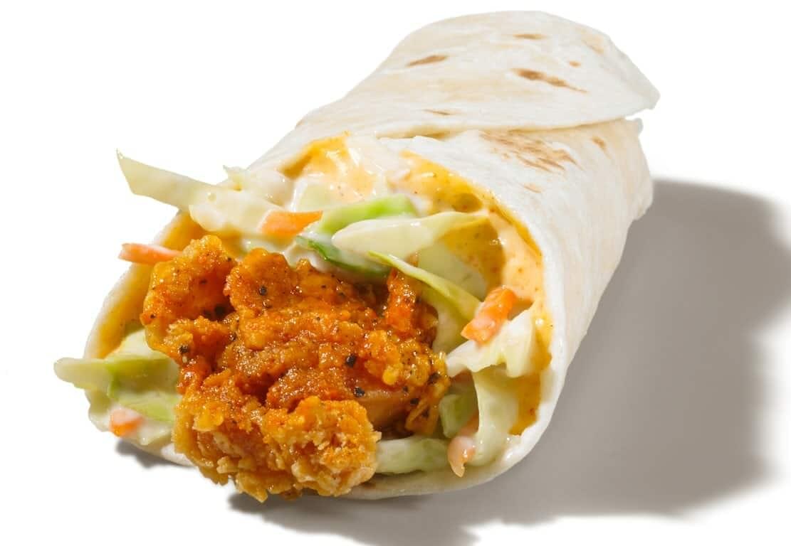 Church's Chicken Tender Wrap Nutrition Facts