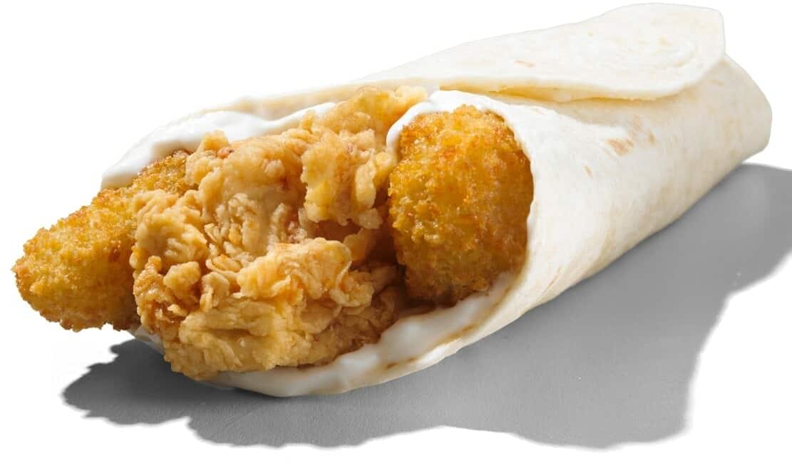Church's Chicken Jalapeno Cheese Bombers Tender Wrap Nutrition Facts