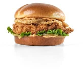 Slim Chickens Cayenne Ranch Chicken Sandwich Nutrition Facts