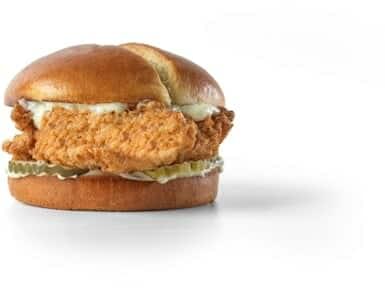 Slim Chickens Crispy Chicken Sandwich Nutrition Facts