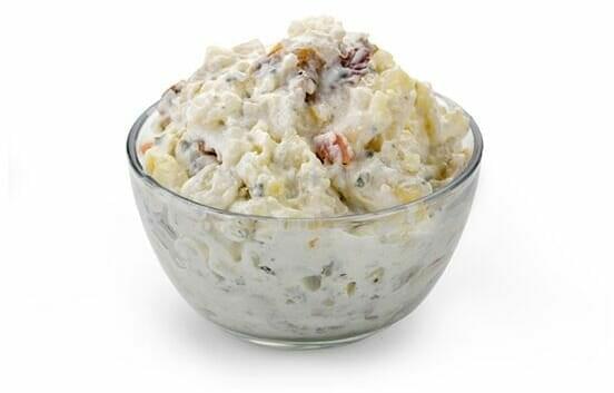 Slim Chickens Potato Salad Nutrition Facts
