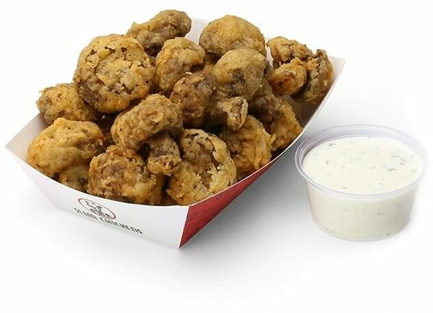Slim Chickens Fried Mushrooms Nutrition Facts