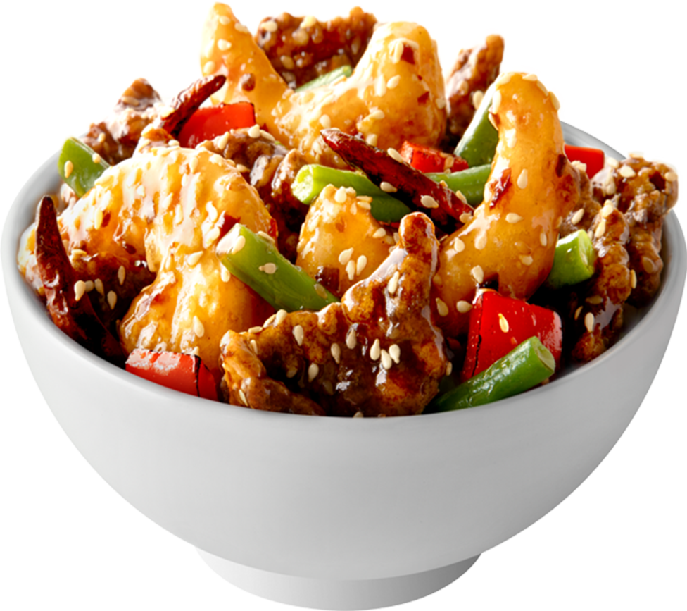 Panda Express Crispy Sesame Shrimp & Beef Nutrition Facts