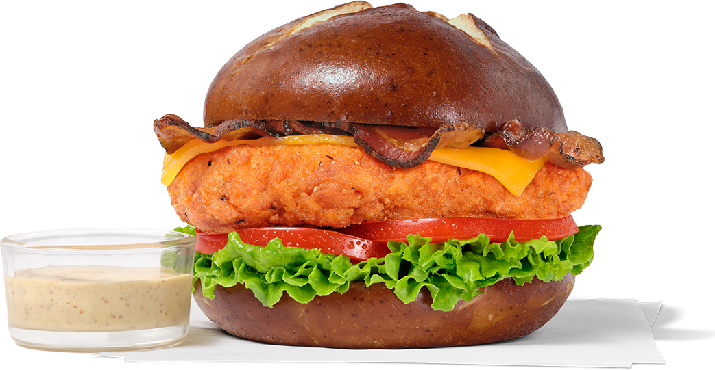 Chick-fil-A Spicy Pretzel Cheddar Club Sandwich Nutrition Facts