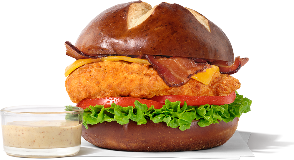 Chick-fil-A Pretzel Cheddar Club Sandwich Nutrition Facts