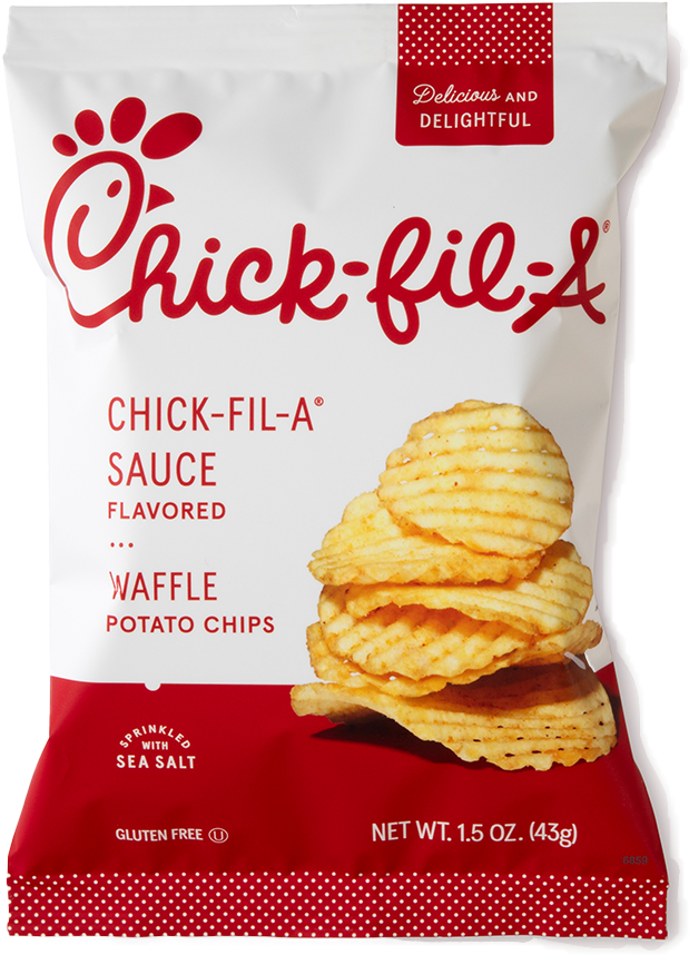 Chick-fil-A Chick-fil-A Sauce Flavored Waffle Chips Nutrition Facts