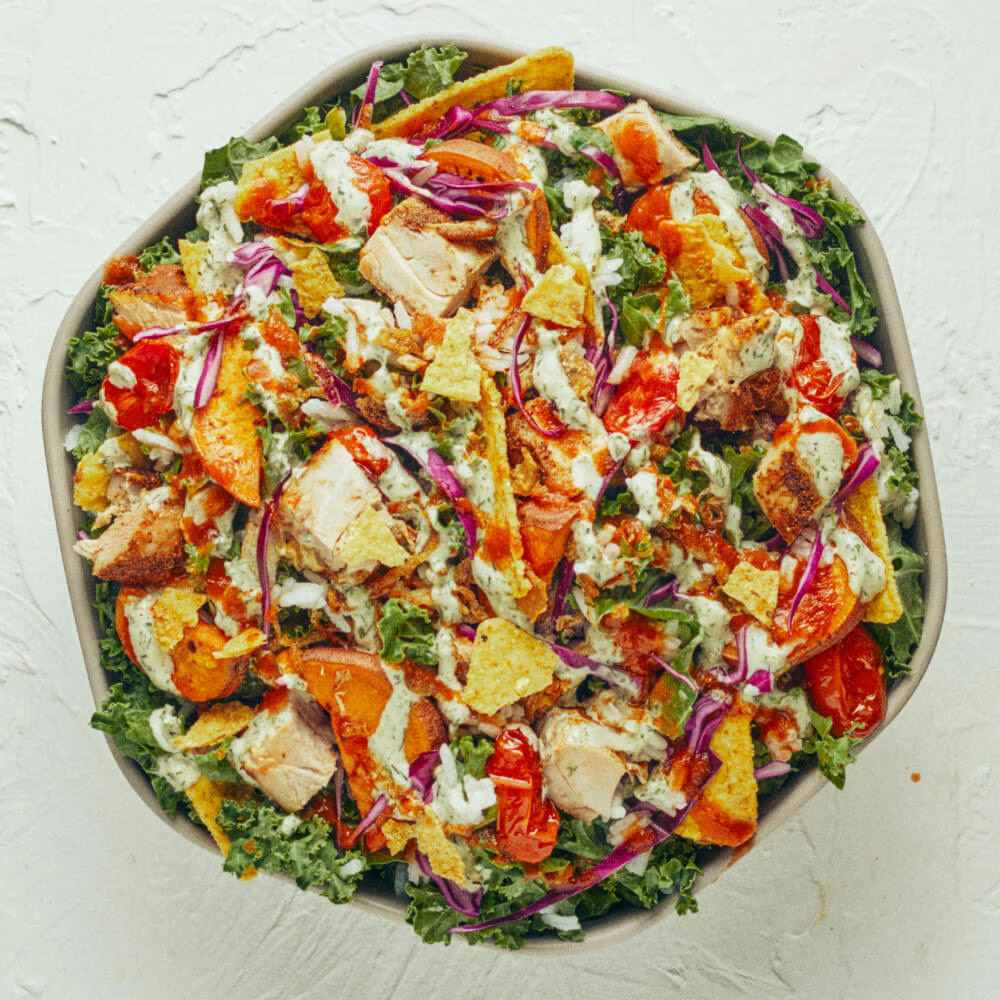 Sweetgreen Ranch Baddie Bowl Nutrition Facts