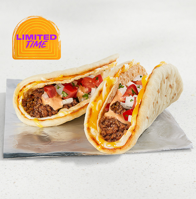 Taco Bell Gordita Crunch Sliders Nutrition Facts