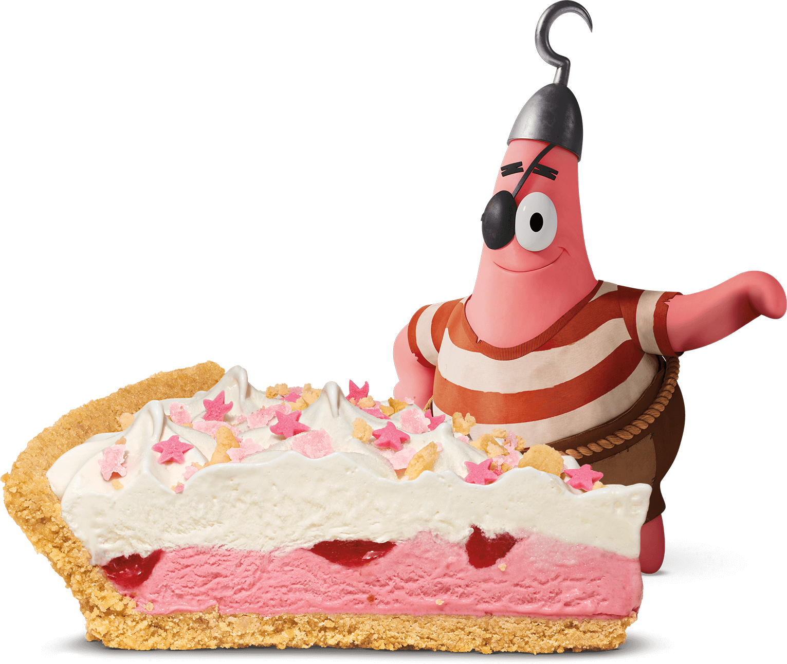 Burger King Patrick's Stary-Berry Shortcake Pie Nutrition Facts