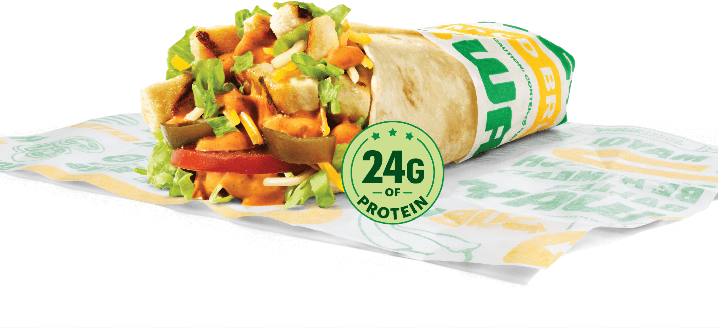 Subway Baja Chicken Protein Pocket Nutrition Facts