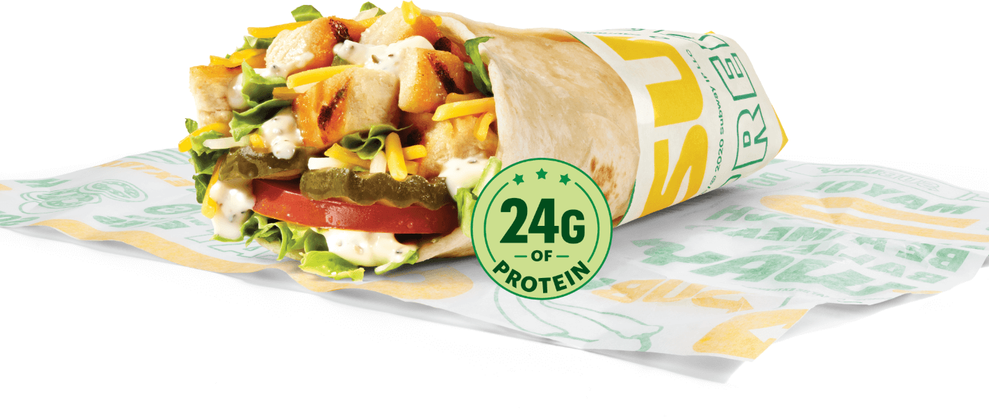 Subway Peppercorn Ranch Chicken Protein Pocket Nutrition Facts