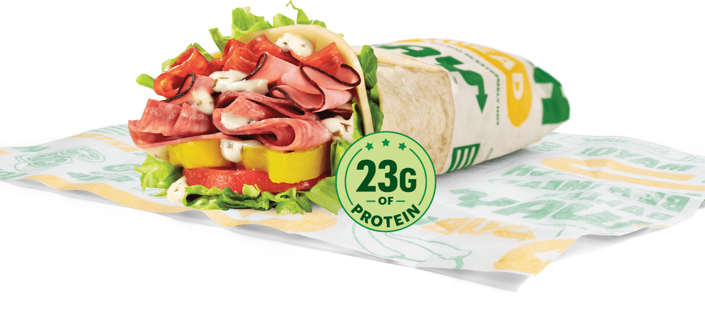 Subway Italian Trio Protein Pocket Nutrition Facts