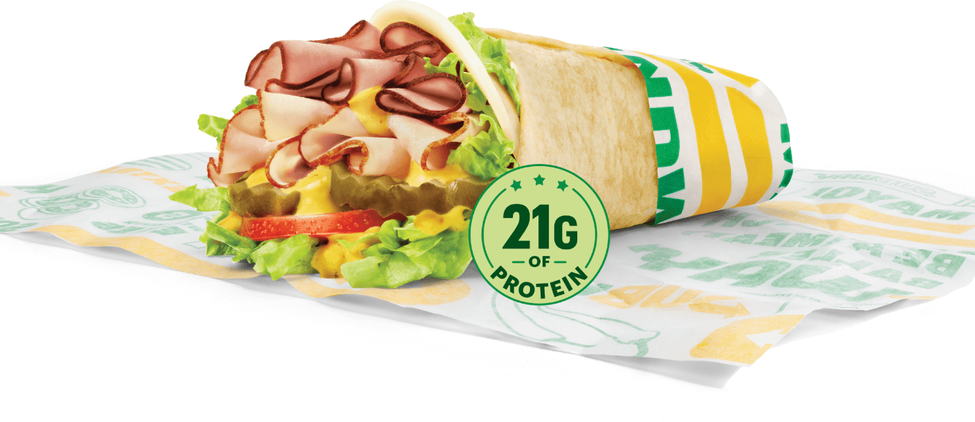 Subway Turkey & Ham Protein Pocket Nutrition Facts