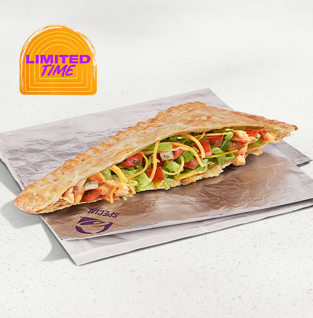 Taco Bell Crispalupa Nutrition Facts