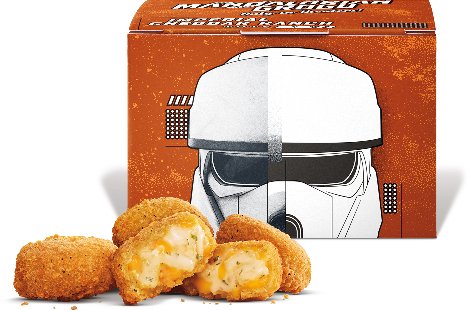 Burger King Imperial Cheddar Ranch Tots Nutrition Facts