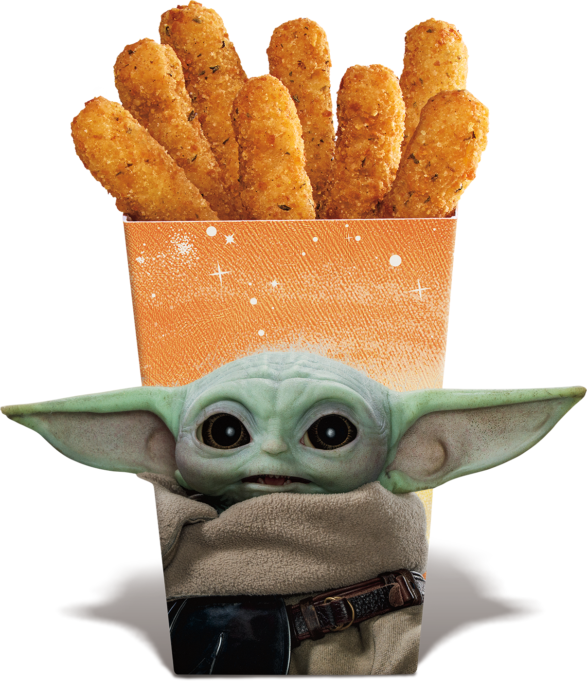 Burger King 8 Piece Grogu's Garlic Chicken Fries Nutrition Facts