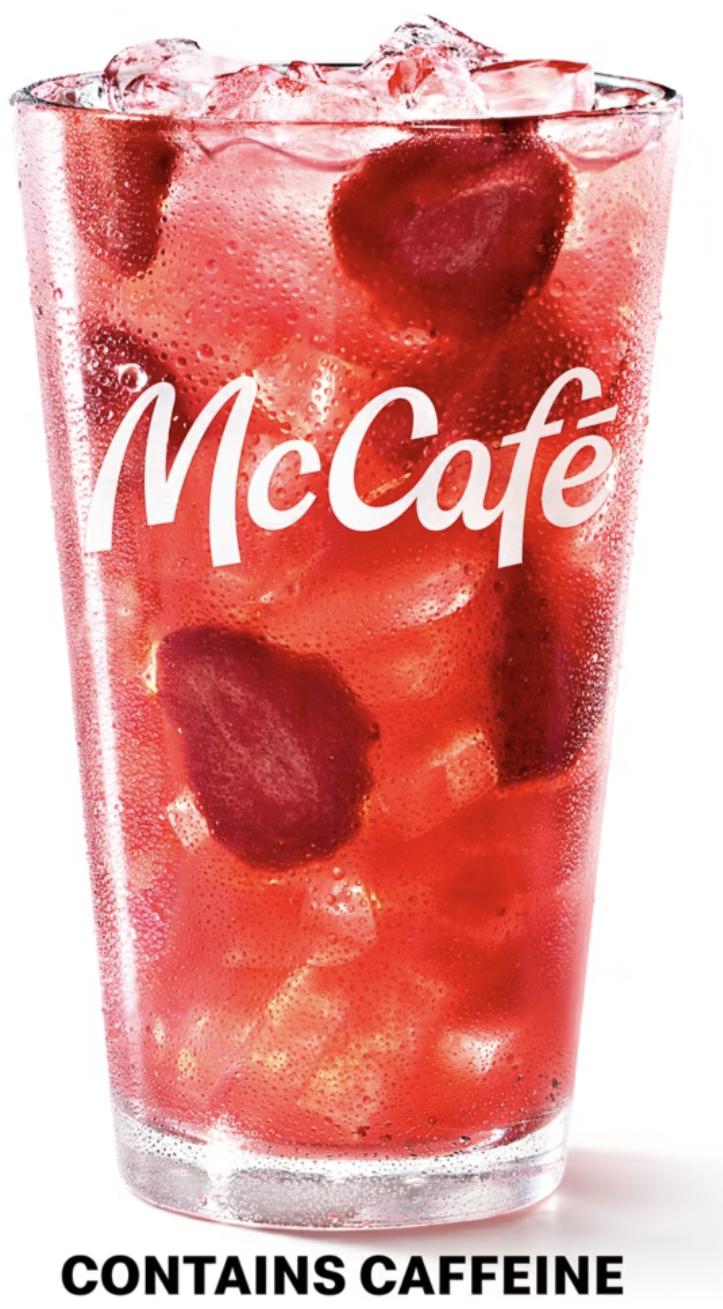 McDonald's Strawberry Watermelon Refresher Nutrition Facts
