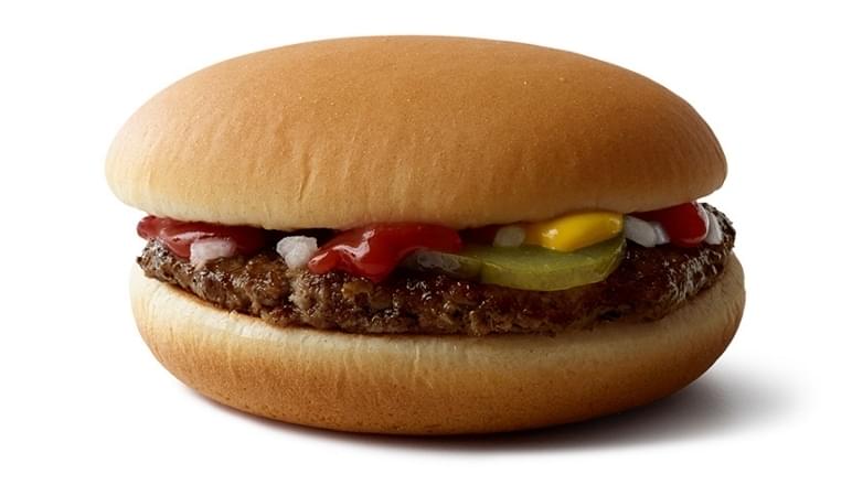 McDonald's Hamburger Nutrition Facts