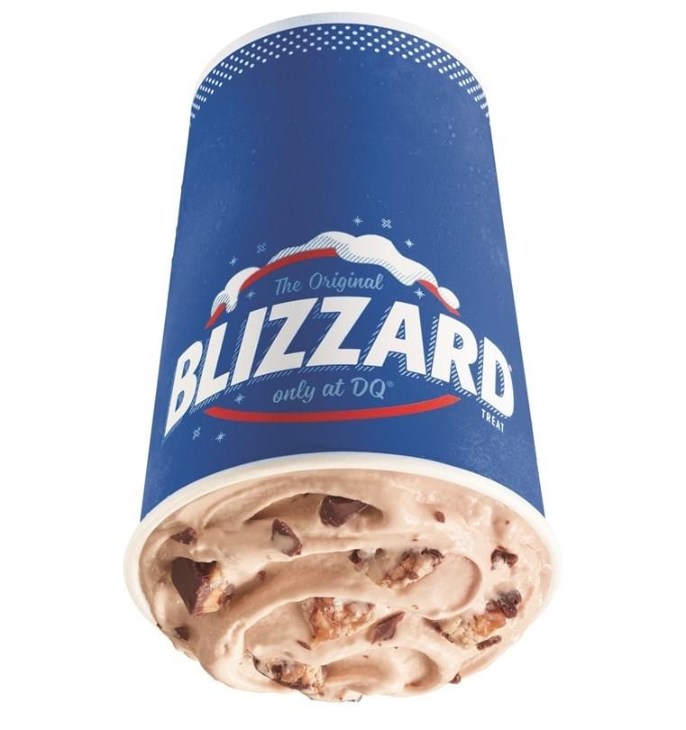 Dairy Queen Mini Snickers Blizzard Nutrition Facts