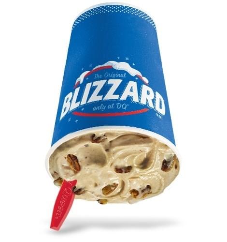 Dairy Queen Small Turtle Pecan Cluster Blizzard Nutrition Facts