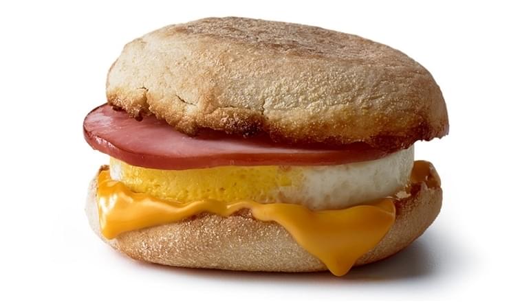 McDonald's Egg McMuffin Nutrition Facts