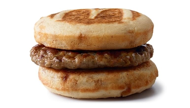 McDonald's Sausage McGriddles® Nutrition Facts