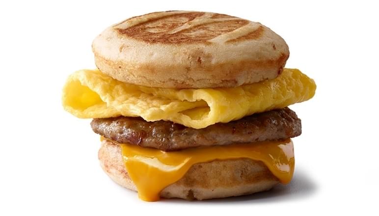 McDonald's Sausage, Egg & Cheese McGriddles Nutrition Facts