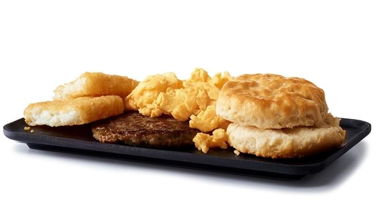 McDonald's Big Breakfast® Nutrition Facts