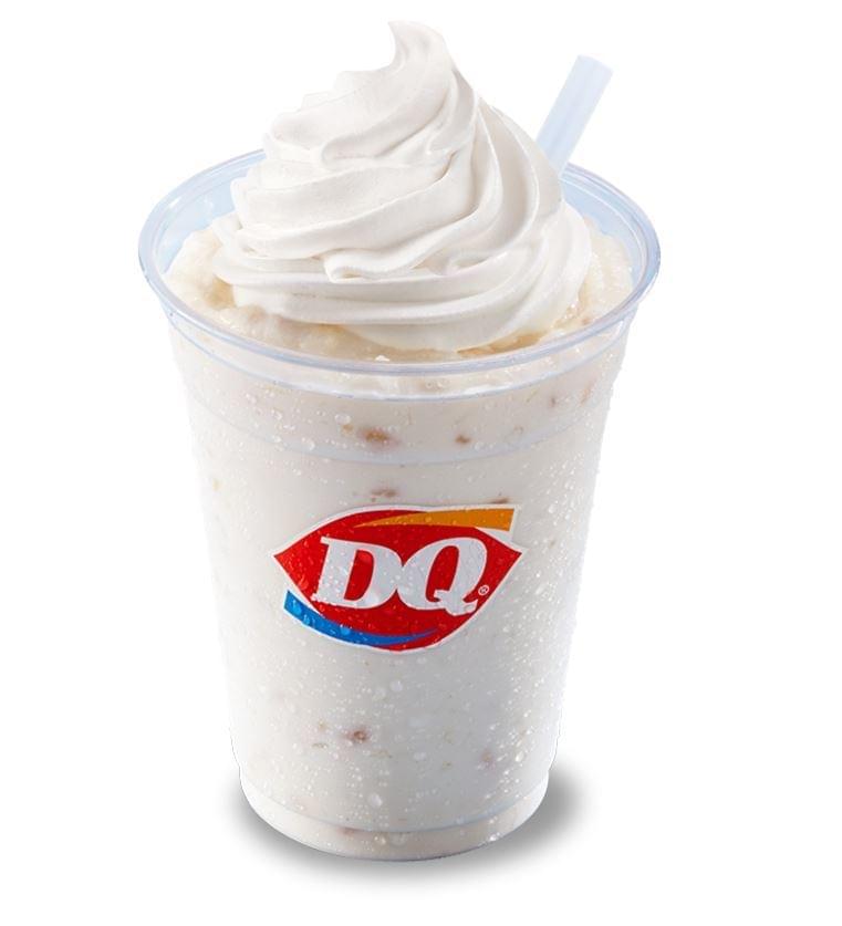 Dairy Queen Small Banana Shake Nutrition Facts