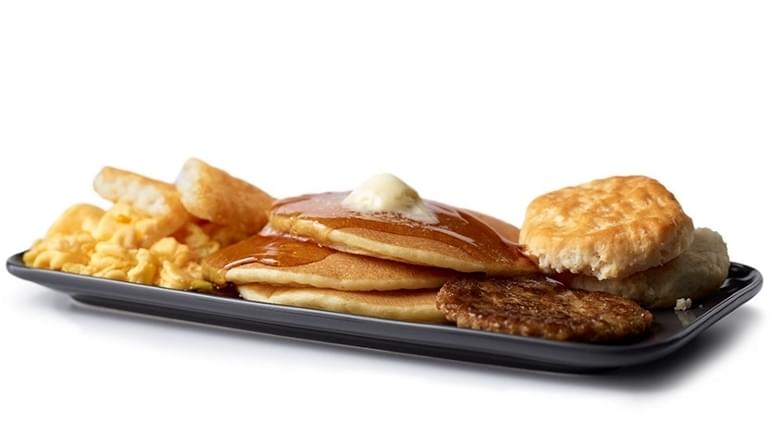 McDonald's Big Breakfast with Hotcakes Nutrition Facts