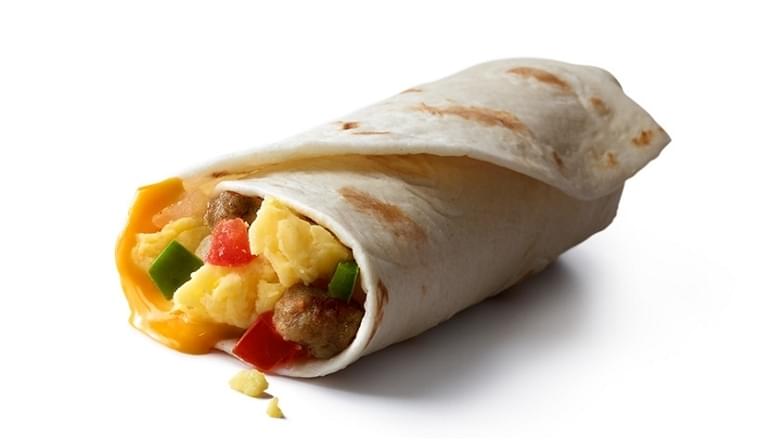 McDonald's Sausage Burrito Nutrition Facts