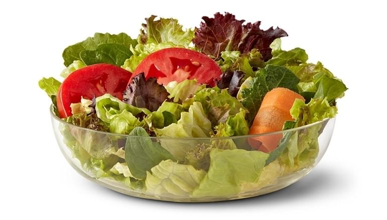 McDonald's Side Salad Nutrition Facts